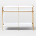 Castle Gold Metal Dresuar Konsol