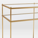 Castle Gold Metal Dresuar Konsol