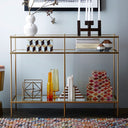 Castle Gold Metal Dresuar Konsol