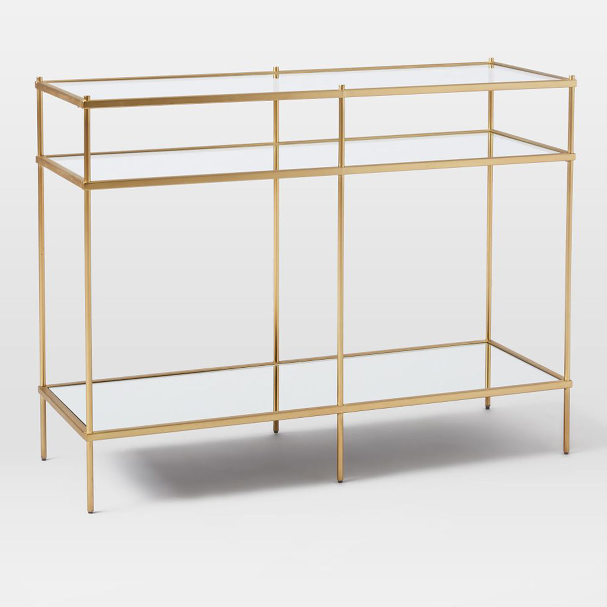 Castle Gold Metal Dresuar Konsol