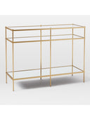 Castle Gold Metal Dresuar Konsol