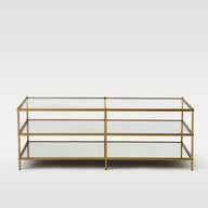 Castle Gold Metal Orta Sehpa-Orta Sehpa-Modabilya-NowShopFun