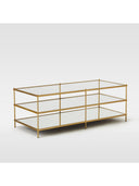 Castle Gold Metal Orta Sehpa