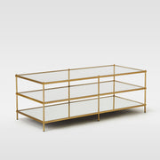 Castle Gold Metal Orta Sehpa