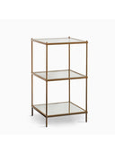 Castle Gold Metal Vitrin