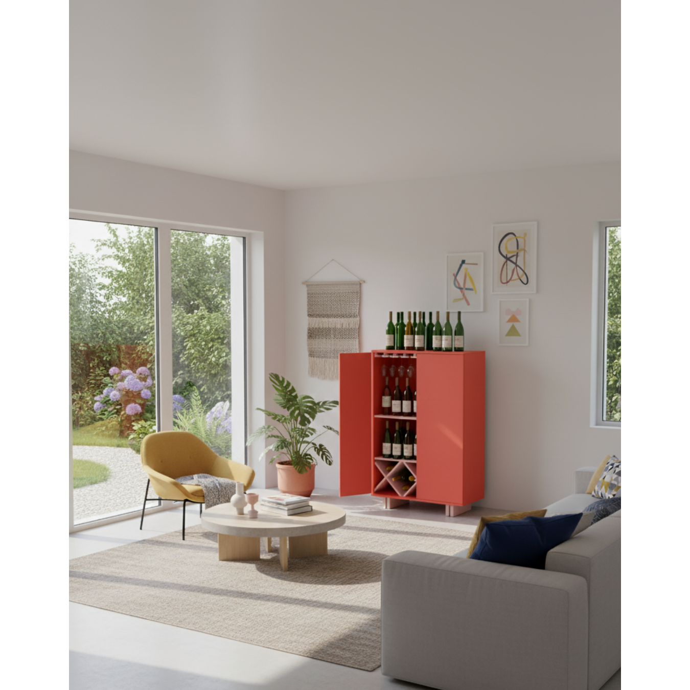 Cellar - Tasarım Şarap Dolabı