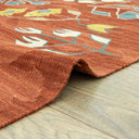 Cenker Laleli El Dokuma Kilim 117x165 Cm