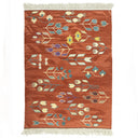 Cenker Laleli El Dokuma Kilim 117x165 Cm