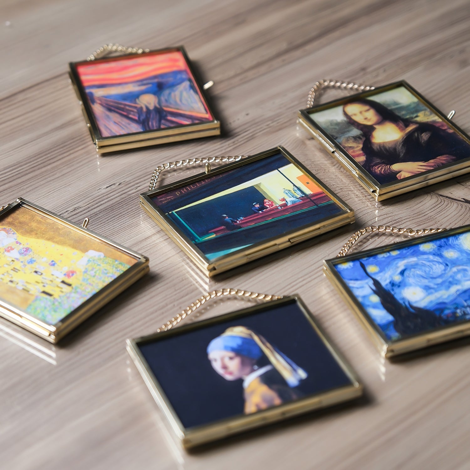 Çerçeve Takımı | Mini | 6 Parça | Sanat Eserleri