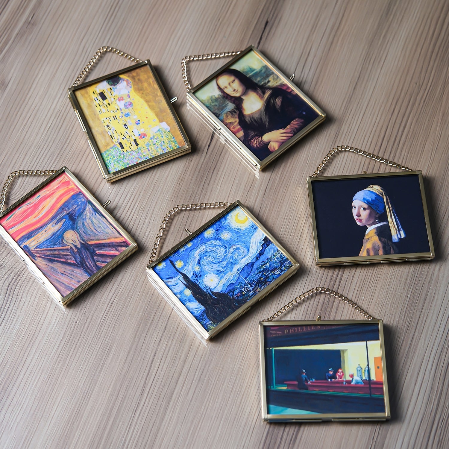 Çerçeve Takımı | Mini | 6 Parça | Sanat Eserleri