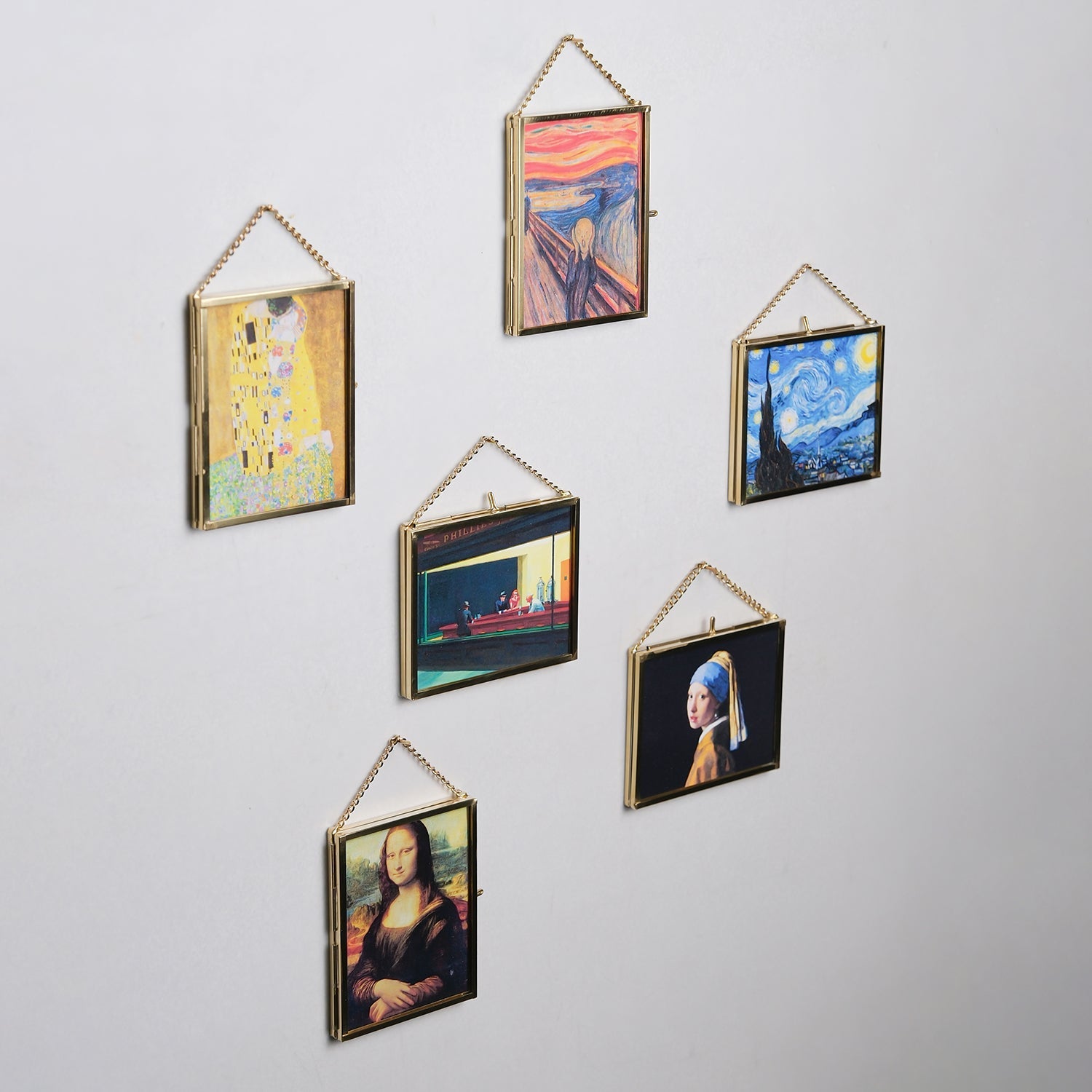 Çerçeve Takımı | Mini | 6 Parça | Sanat Eserleri