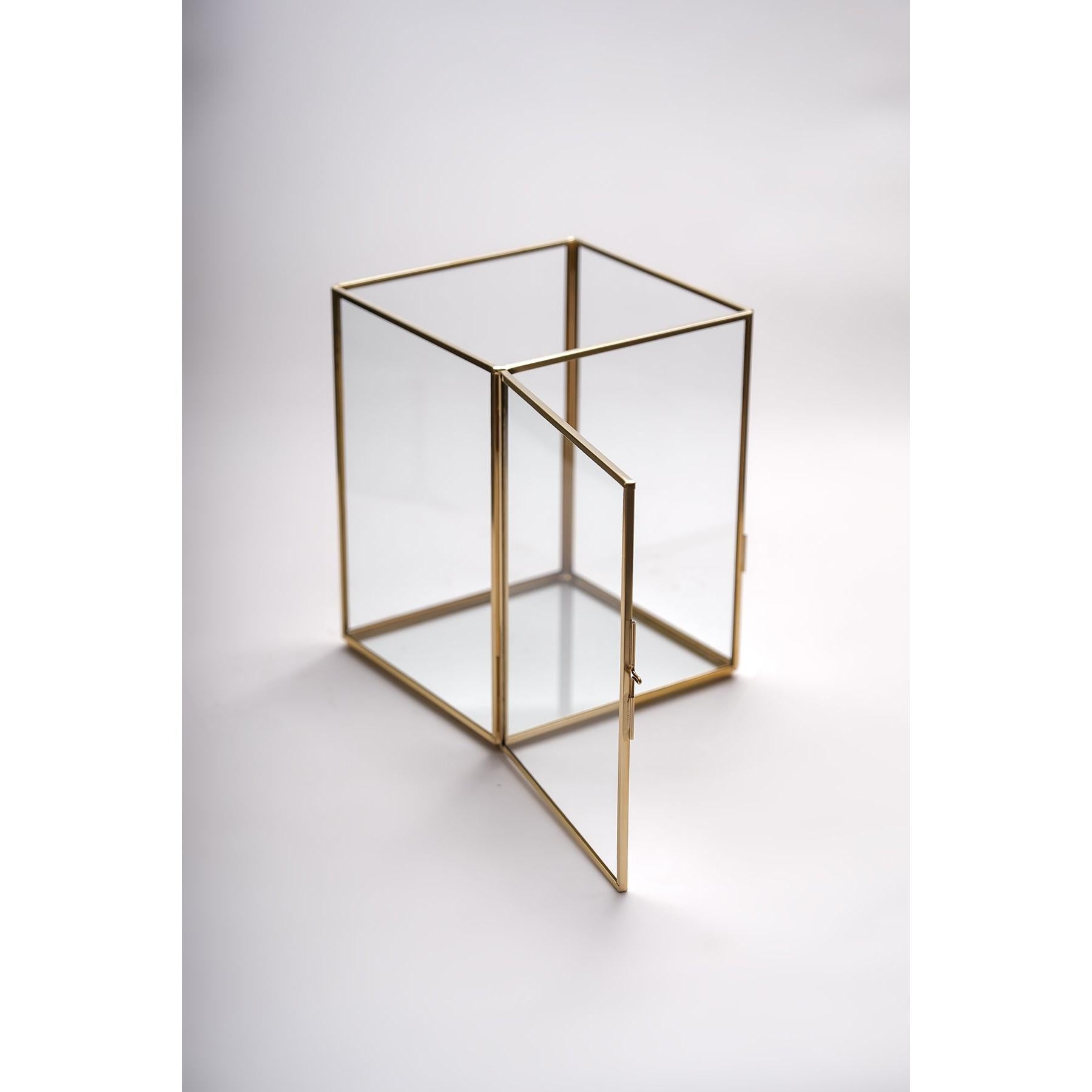 Çerçeveli Cam Mumluk