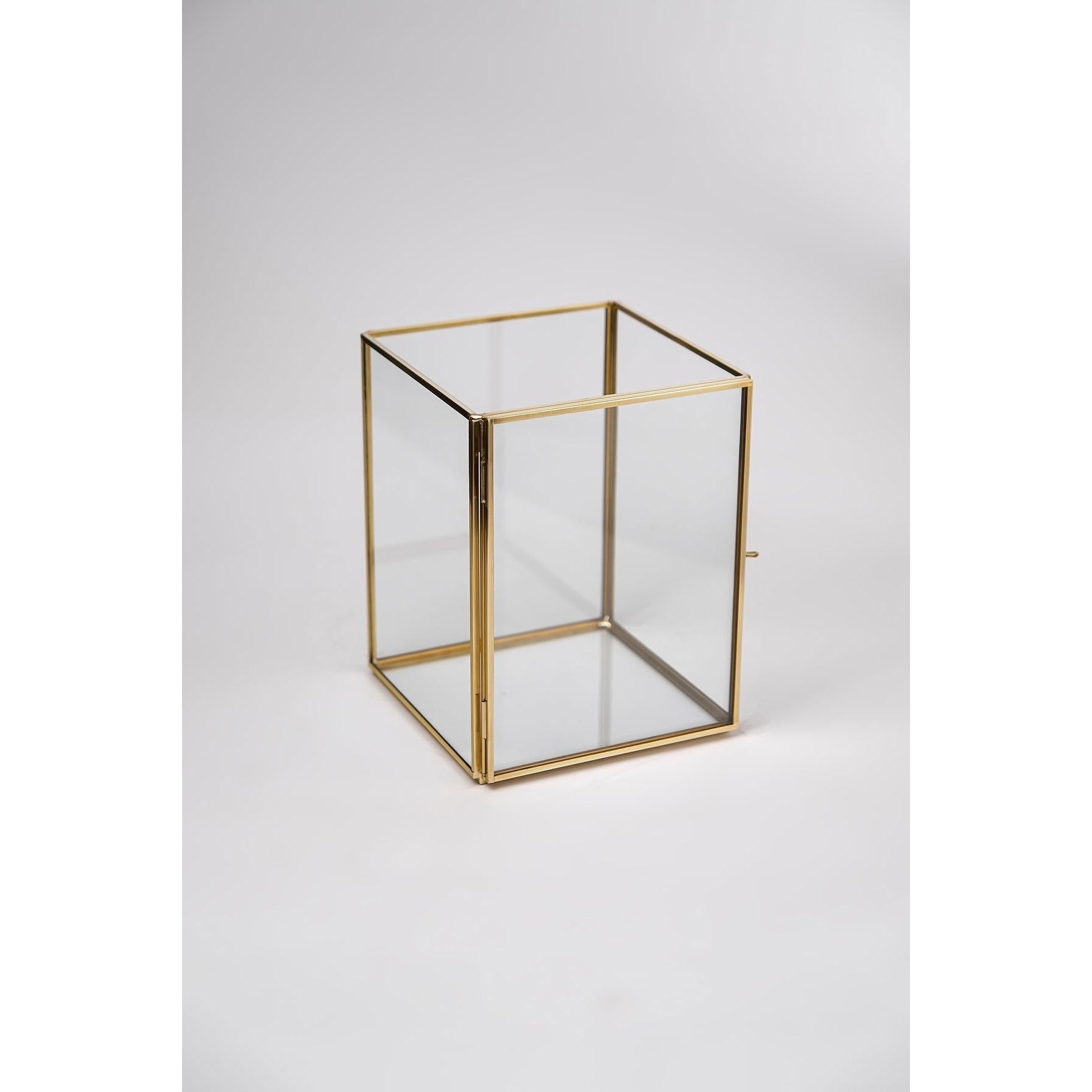 Çerçeveli Cam Mumluk