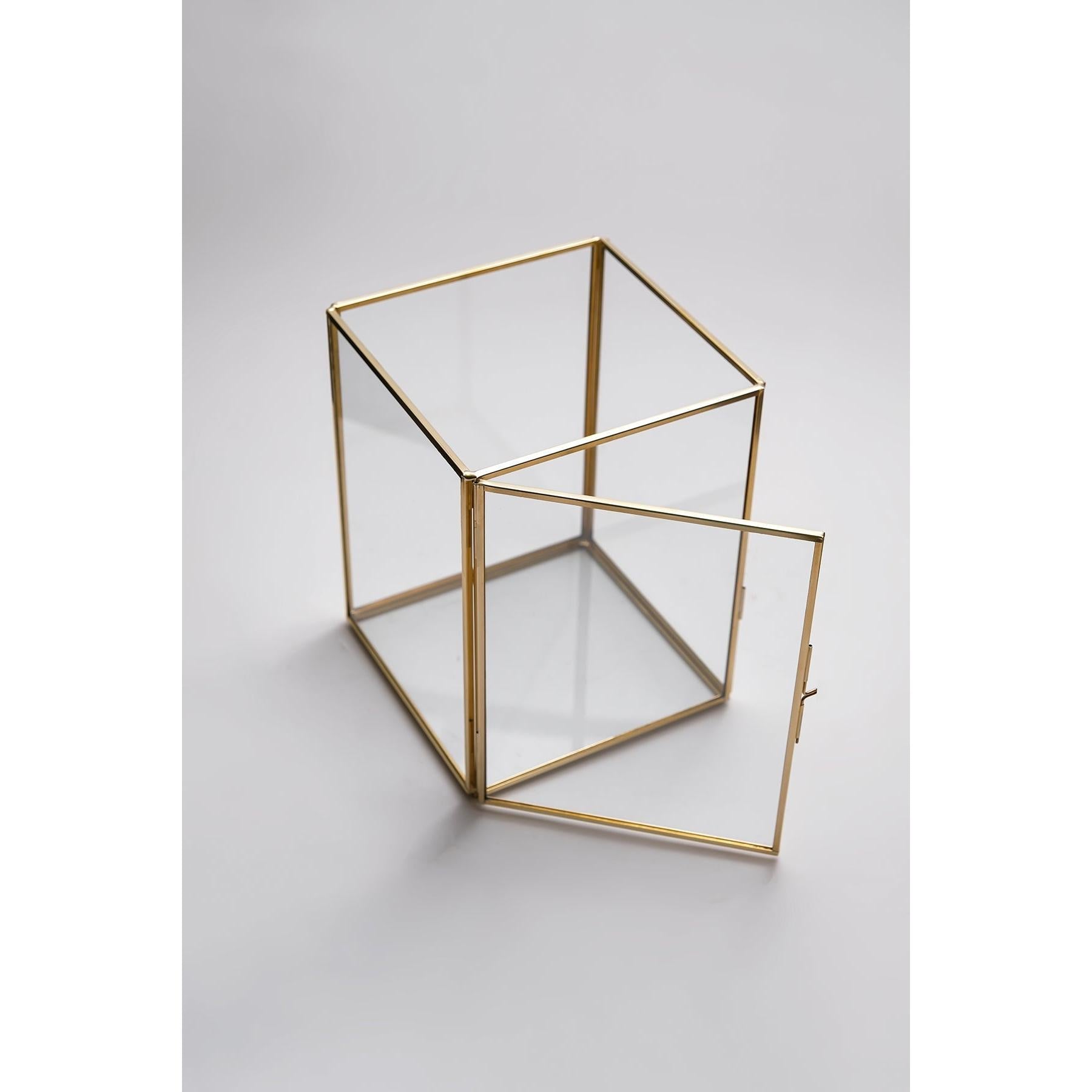 Çerçeveli Cam Mumluk