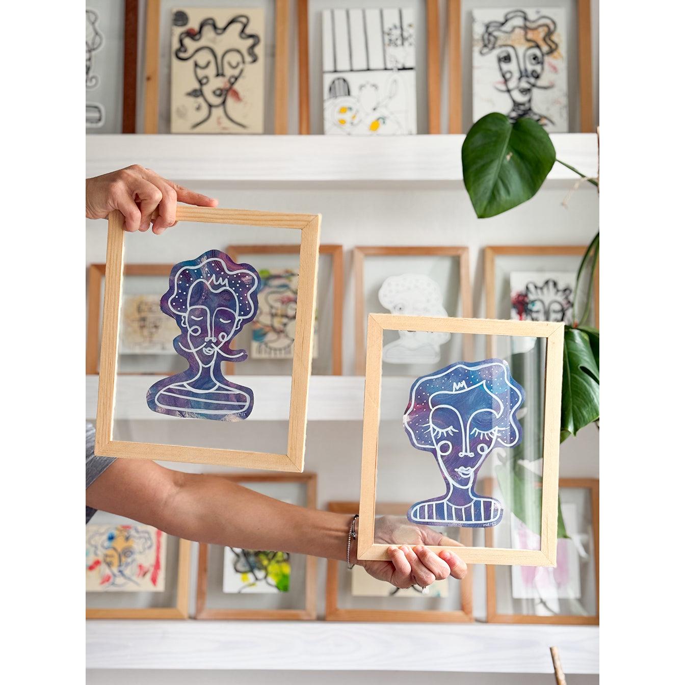 Çerçeveli Resim - 48