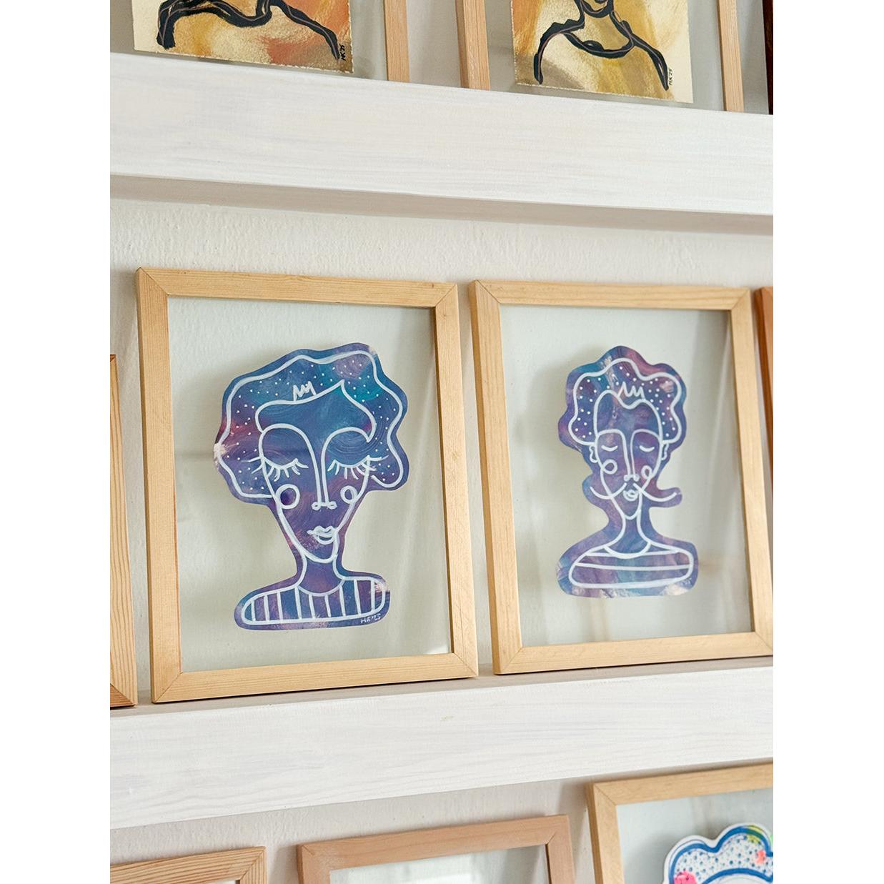 Çerçeveli Resim - 48