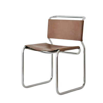 Cesa Gerçek Deri Yemek Sandalyesi