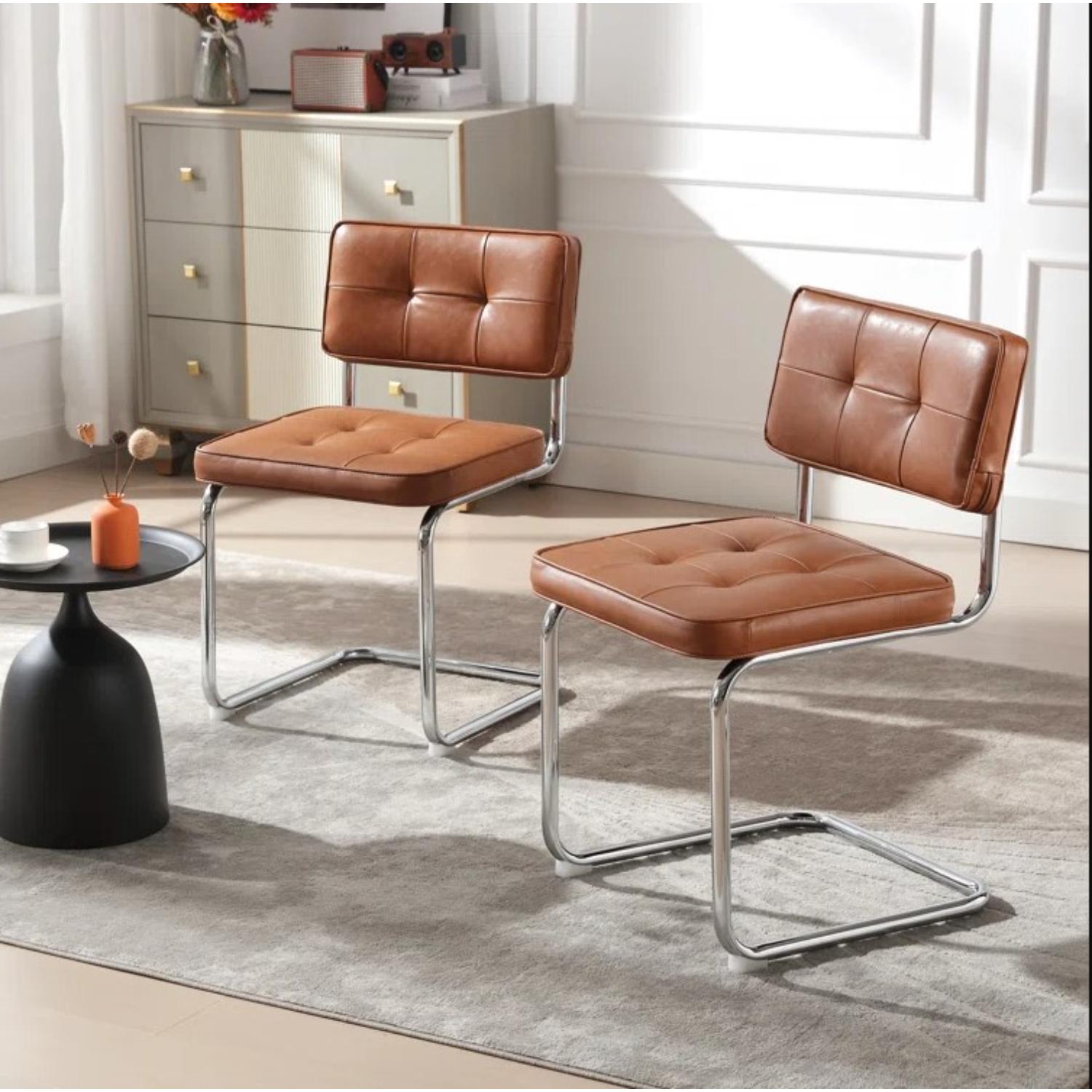 Cesca Gerçek Deri Sandalye