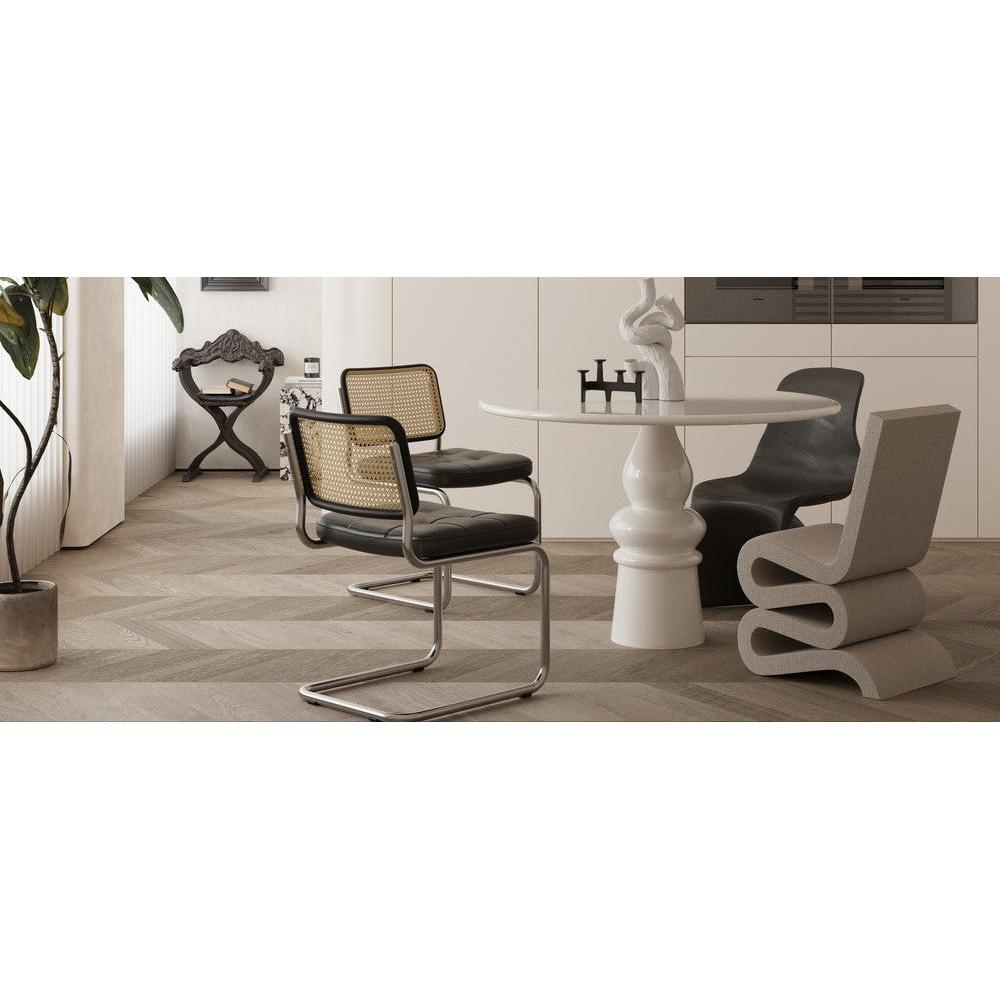 Cesca Gerçek Deri Sandalye