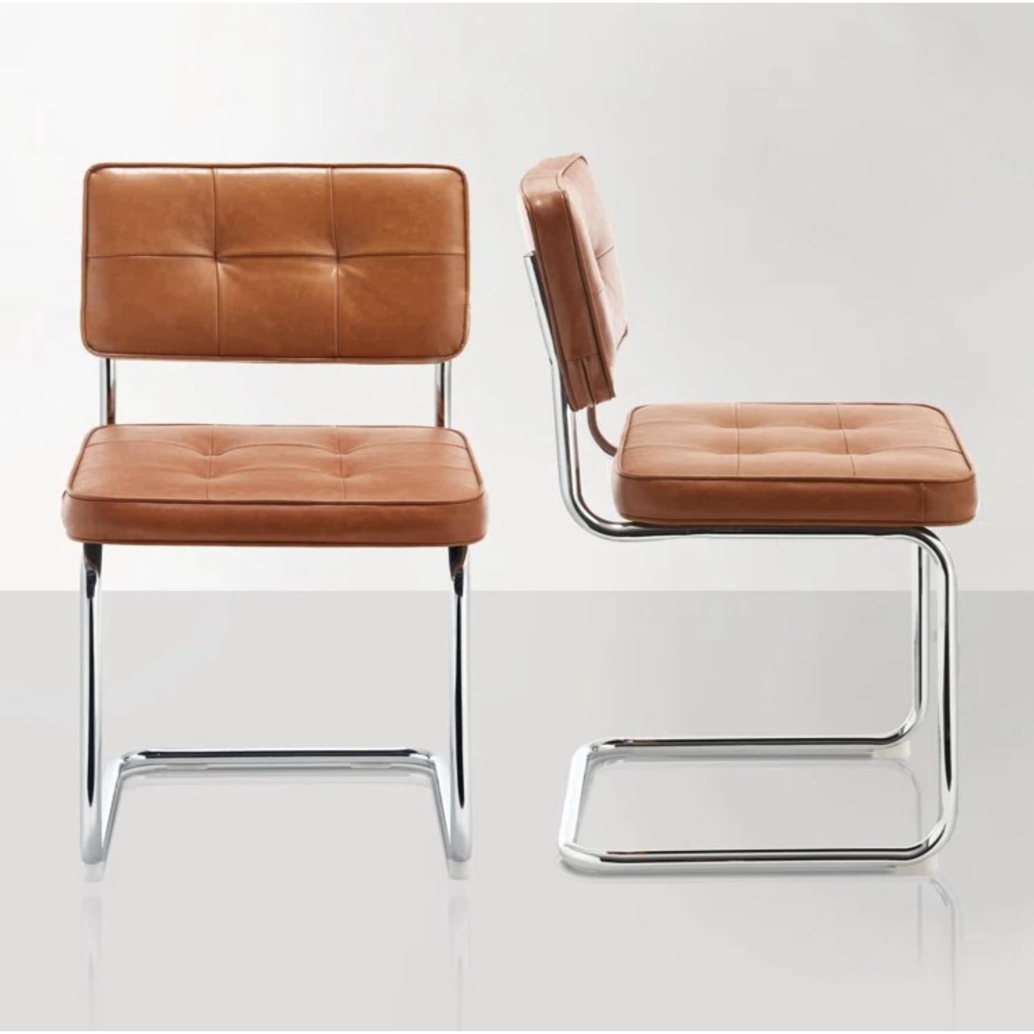 Cesca Gerçek Deri Sandalye