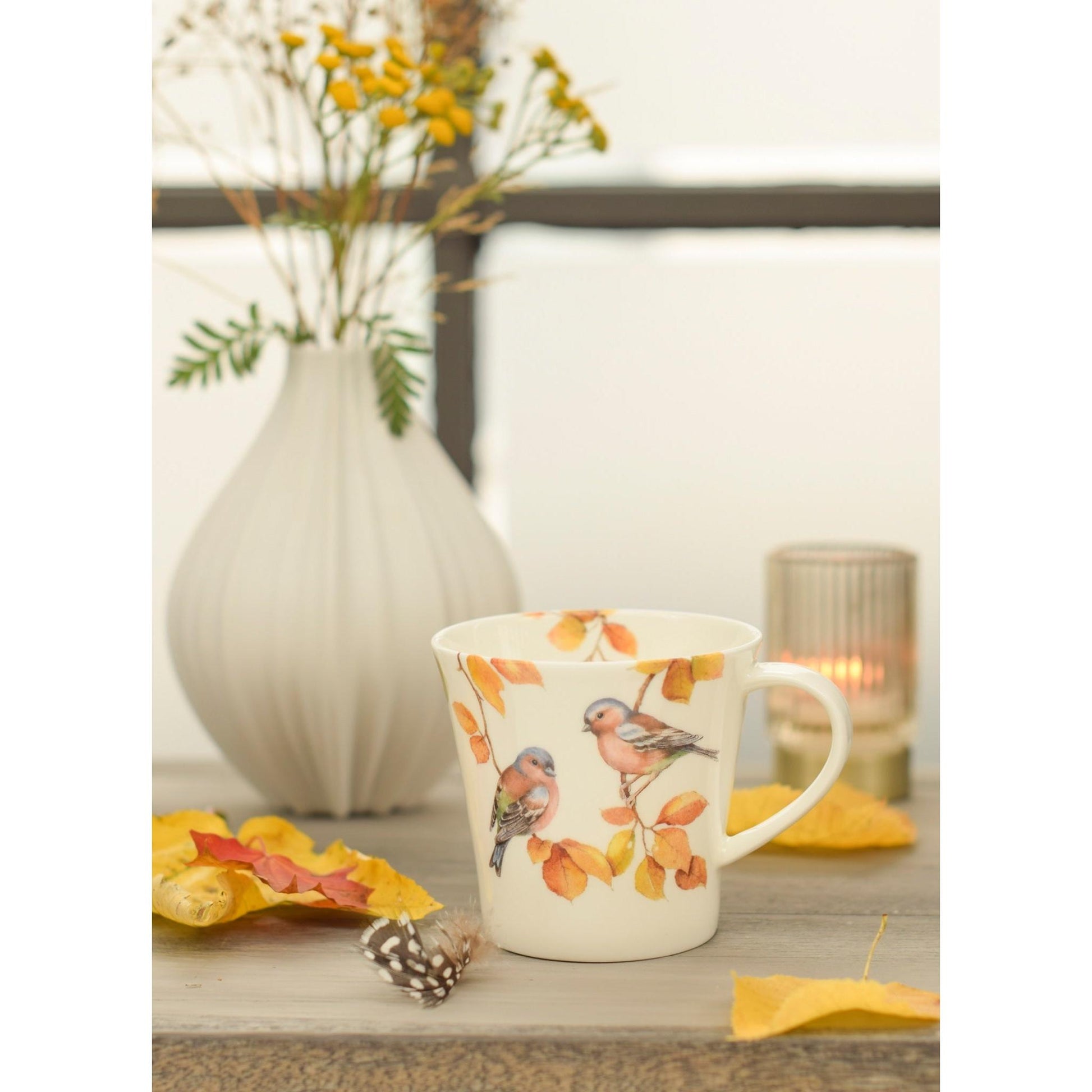 Chaffinch Kupa - Singing Birds Home & Style Koleksiyonu