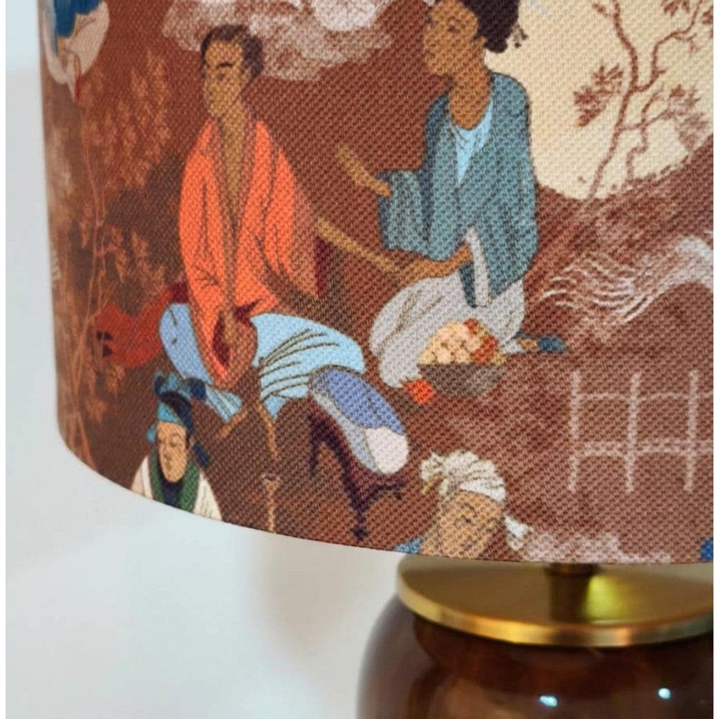 Chai El Yapımı Seramik Abajur