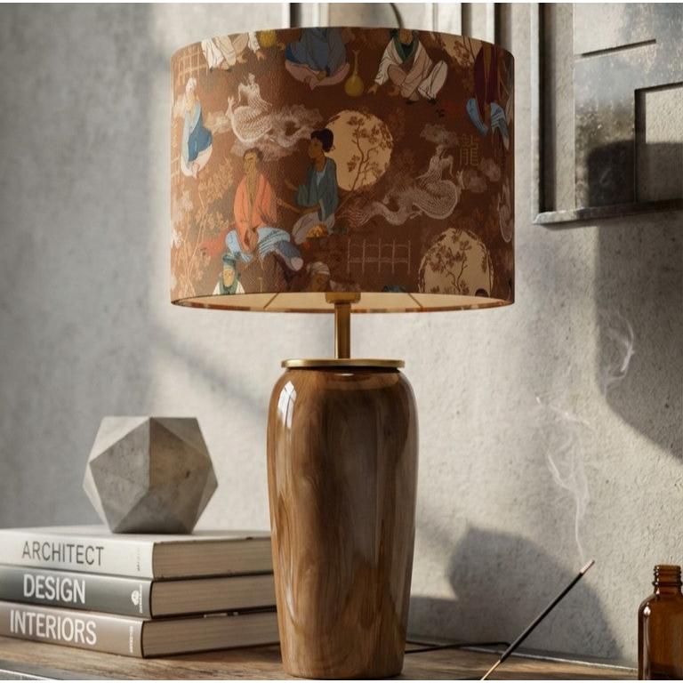 Chai El Yapımı Seramik Abajur