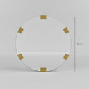 Chakra Ayna / Gold Metal