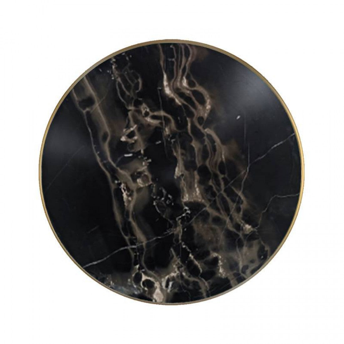 Chamaleon Siyah Mermer Aplik