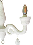 Chandelier White Avize