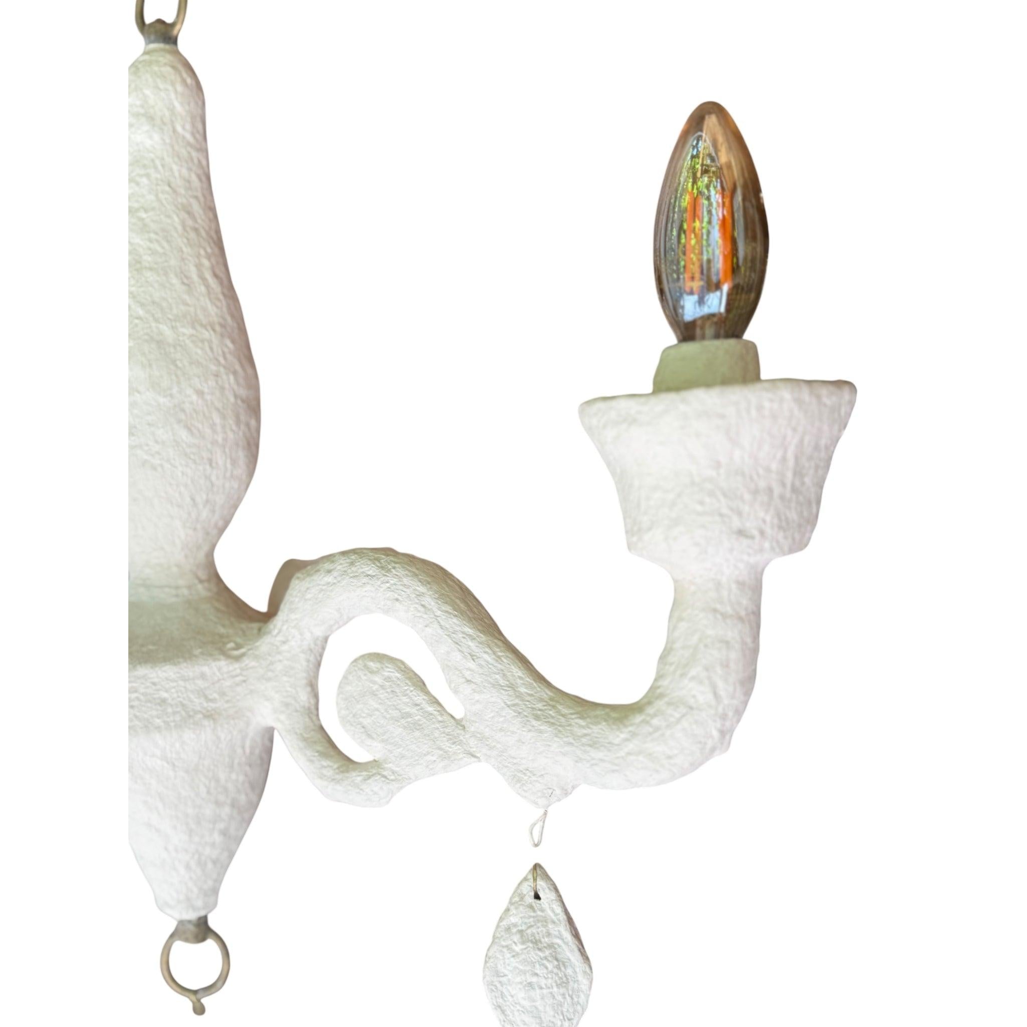 Chandelier White Avize