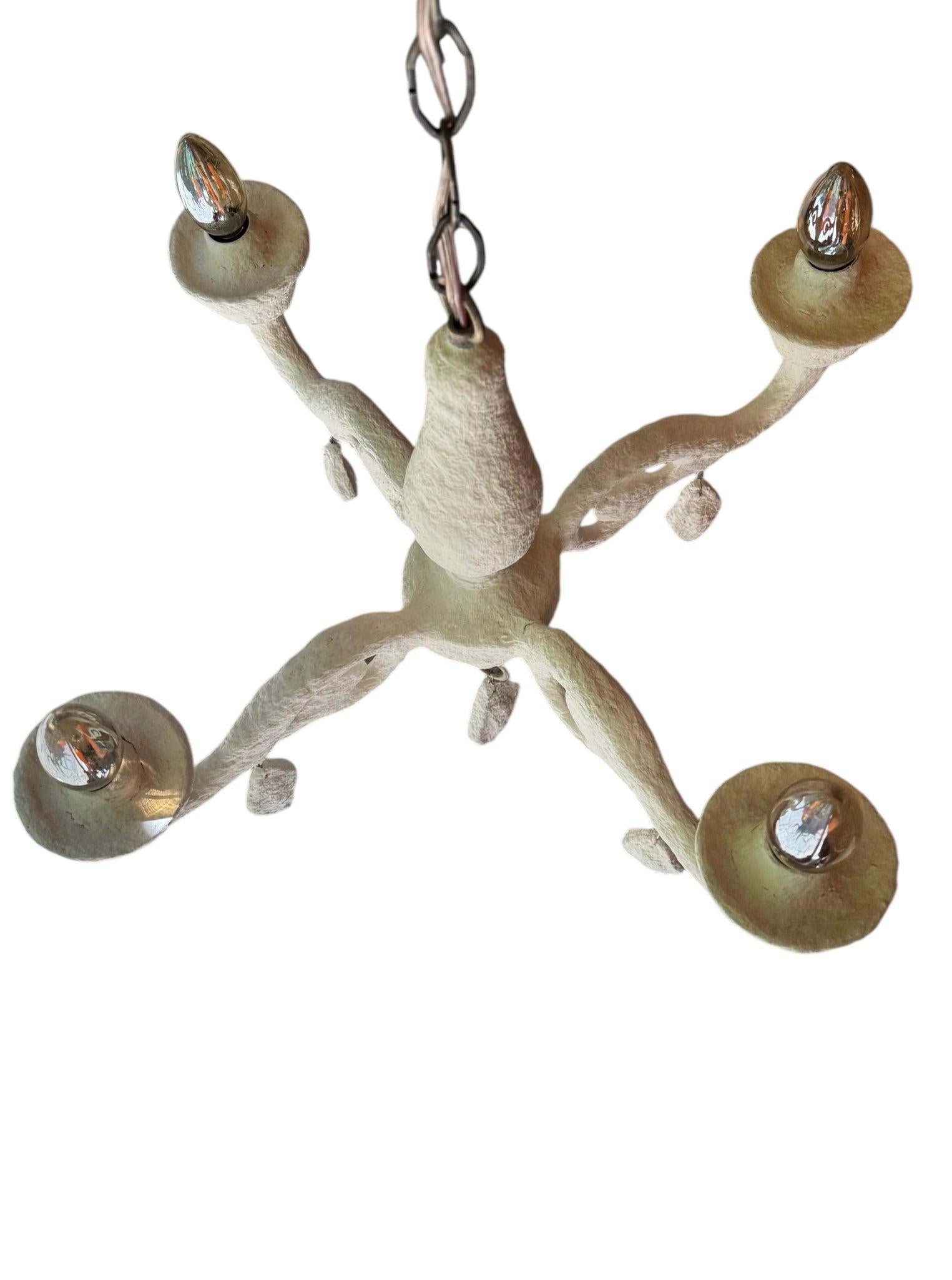Chandelier White