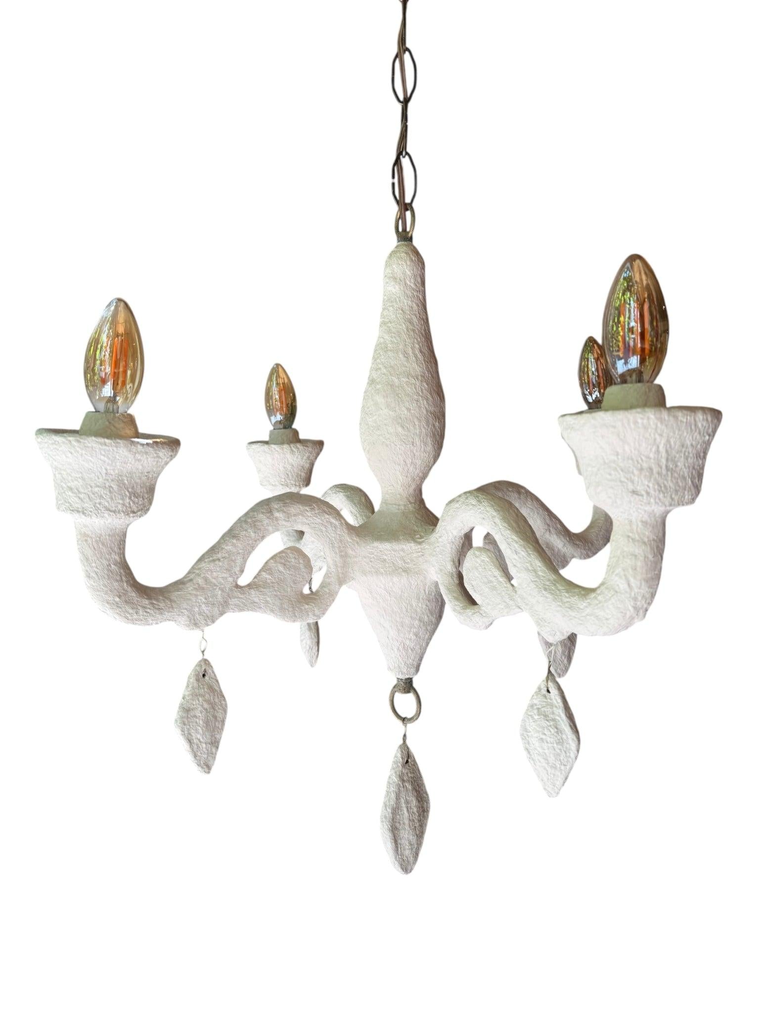 Chandelier White Avize