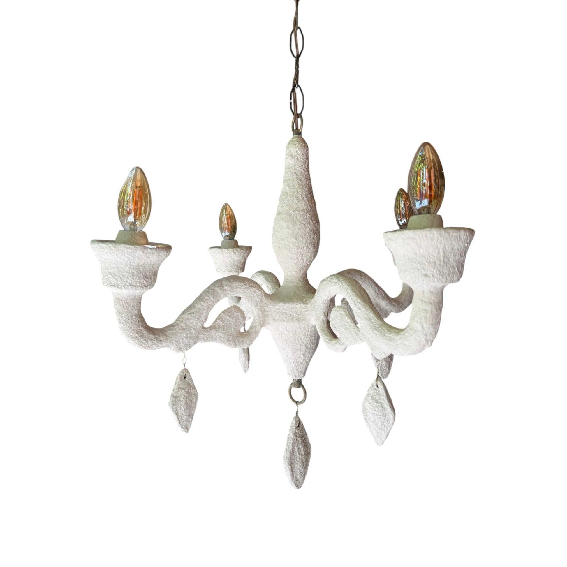 Chandelier White Avize