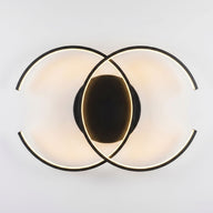 Channel Plafonyer Lamba 65 Cm-Plafonyer-Voxlamp-Antrasit-2700k(Warm White)-NowShopFun
