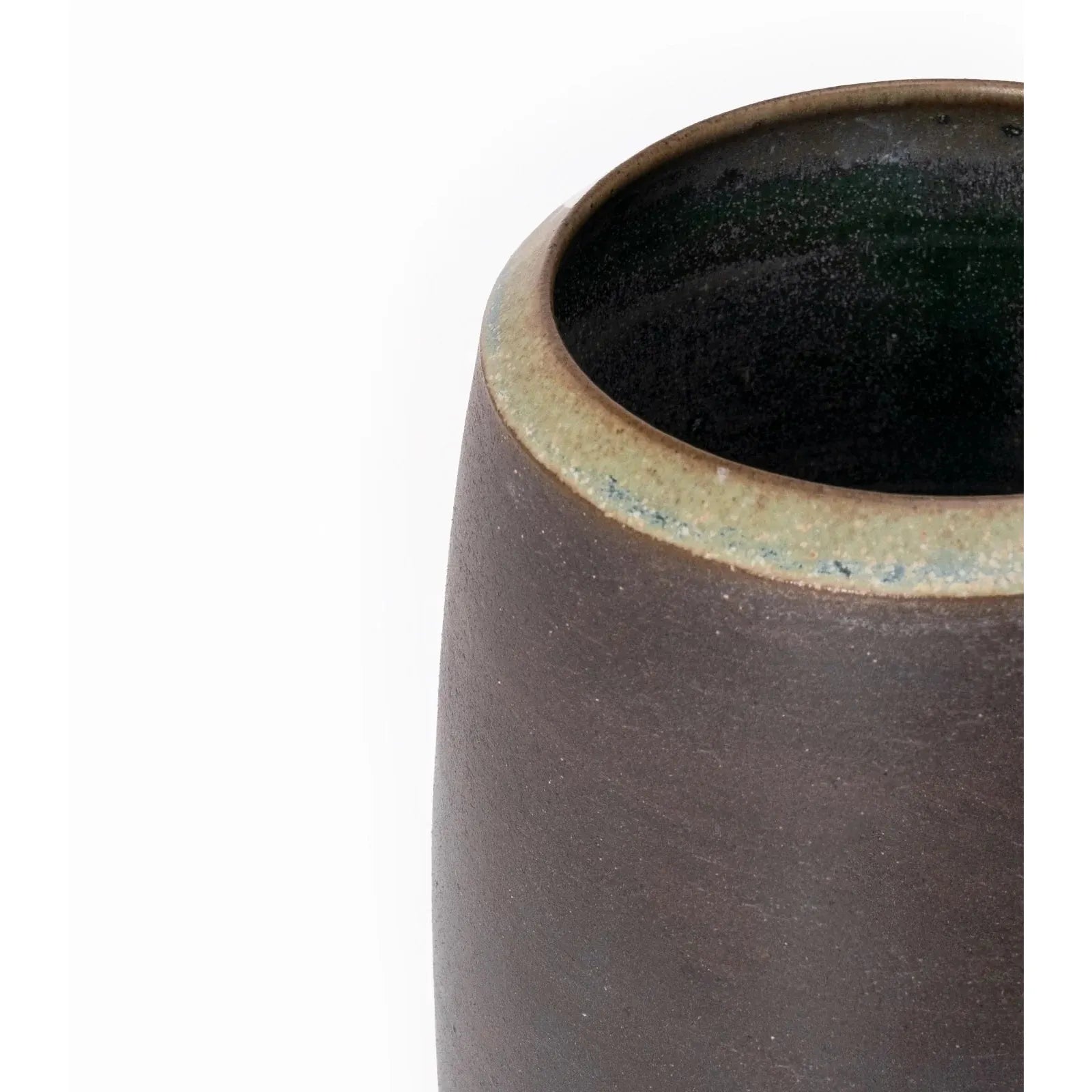 Charcoal Stonware Vazo