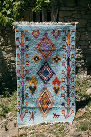 Charm El Dokuma Tülü Halı