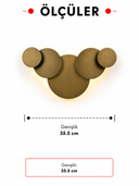 Mickey Eskitme Aplik
