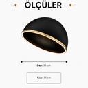 Riosa Açılı Plafonyer