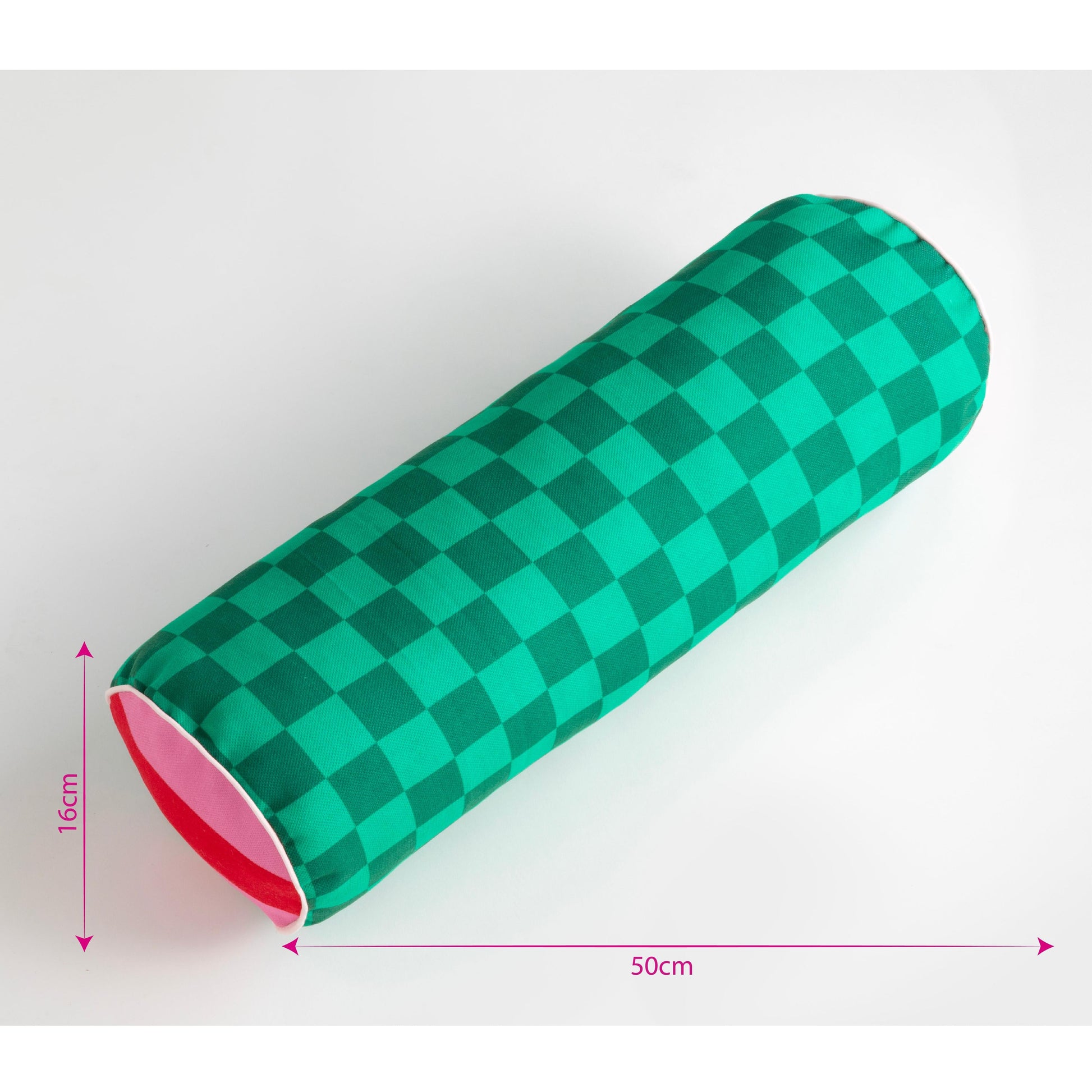 Checky Roll Pillow Yastık