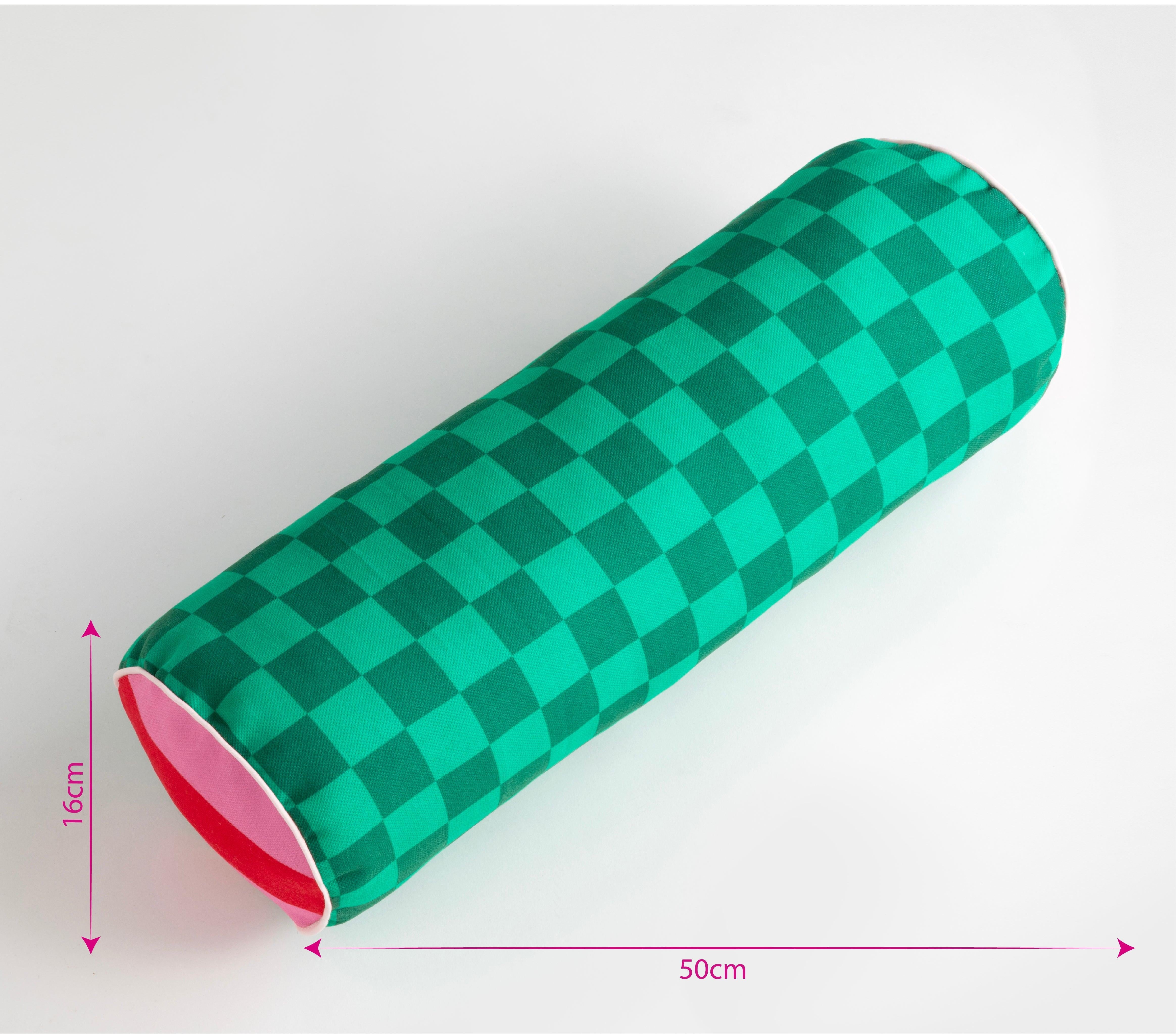 Checky Roll Pillow Yastık