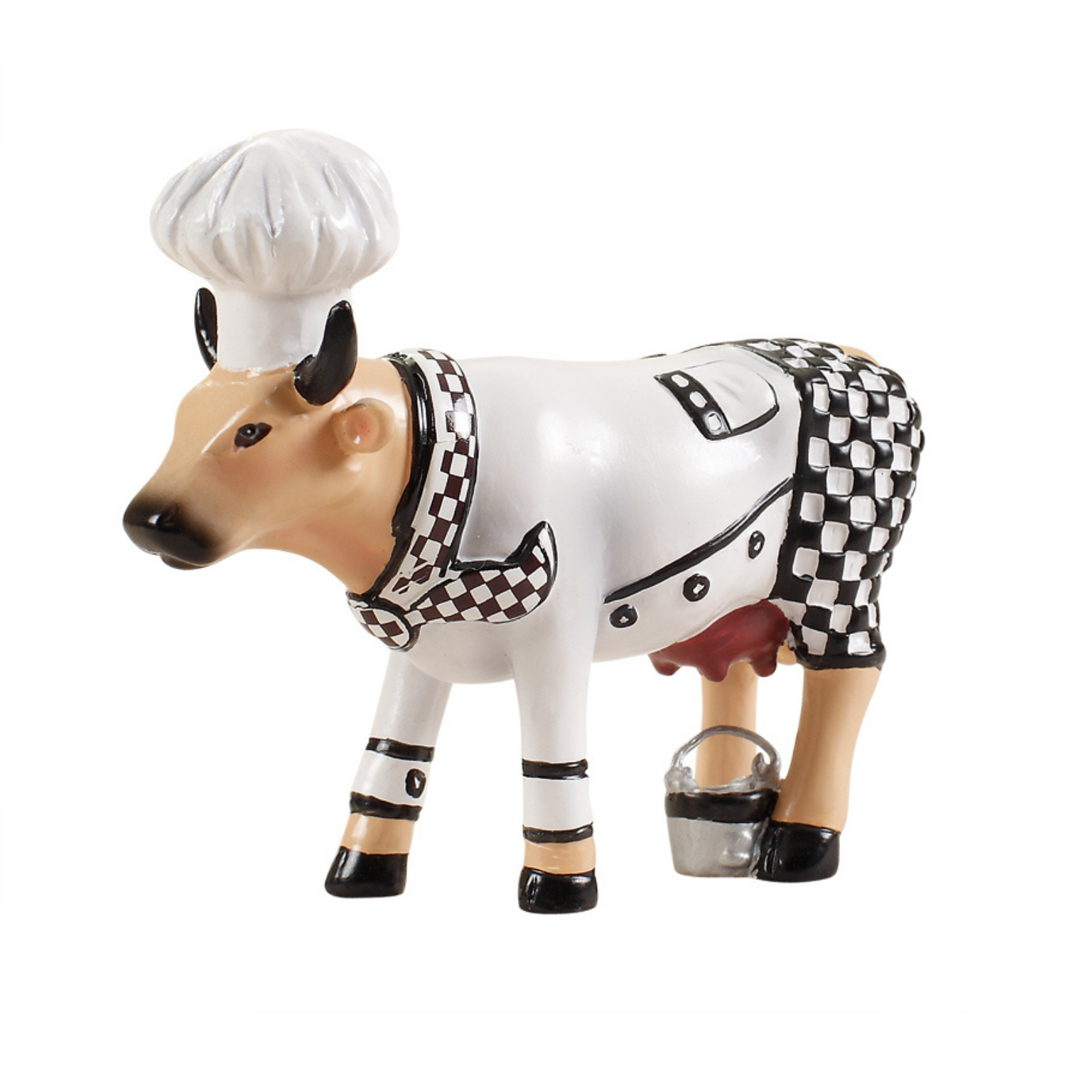 Chef Cow - El Yapımı İnek Figürü
