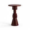 Chess Metal Sehpa Bordo