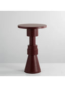 Chess Metal Sehpa Bordo
