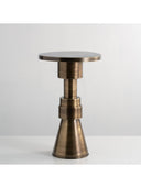 Chess Metal Sehpa Bronz