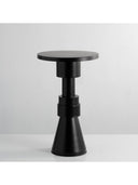 Chess Metal Sehpa Siyah