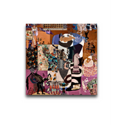 Chess Tablo,**EUDOIMONIART dijital baskı sanat eseri, soyut ve metafizik çağdaş kompozisyon**