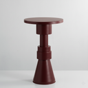 Chess Metal Sehpa Bordo