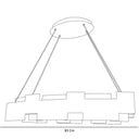 Chimney Sarkıt Led Avize