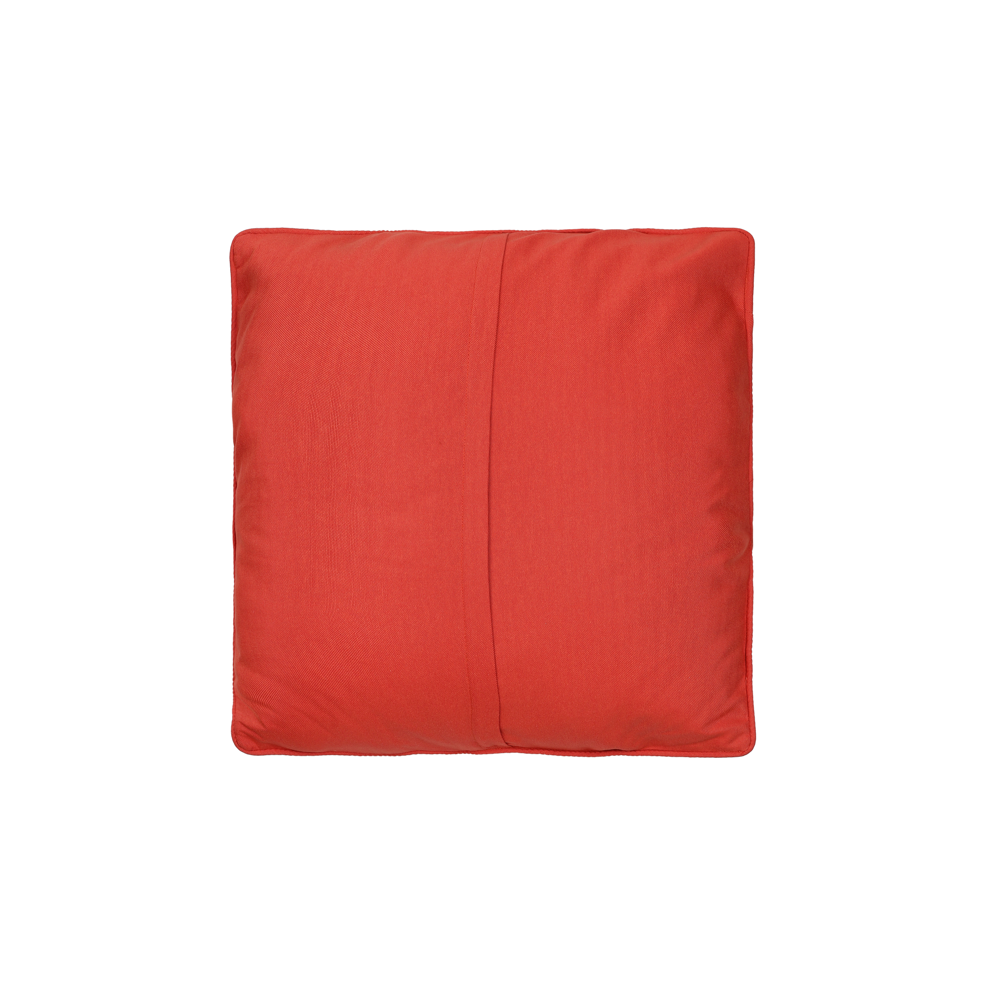 Chloris Kare Yastık Gri Turuncu Çiçekli